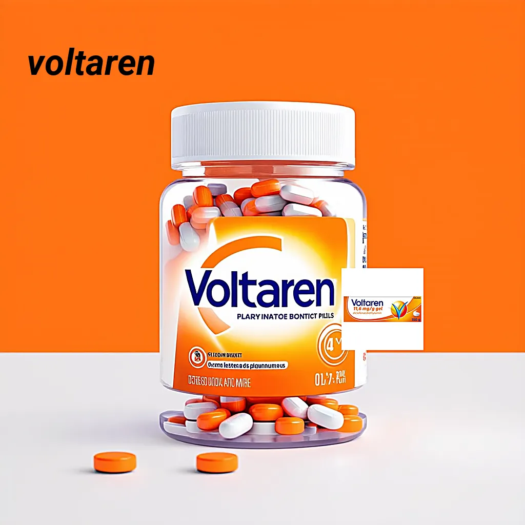 Voltaren avec ou sans ordonnance